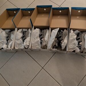 Hoka Men's Gray Sport Sandals - Comfortable Straps